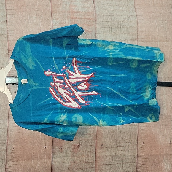 Tultex Other - Girl Talk Acid Washed Concert Graphic Tshirt